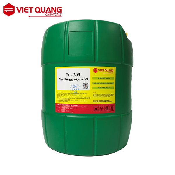 DUNG DỊCH CHỐNG GỈ SÉT, TẠM THỜI N-203